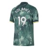 Oficiální Fotbalový Dres Tottenham Hotspur Solanke 19 Třetí 2024-25 pro Muži